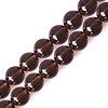 Smoky quartz round beads 6mm strand (1)