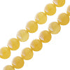 Buy Yellow jade round beads 8mm strand (1)