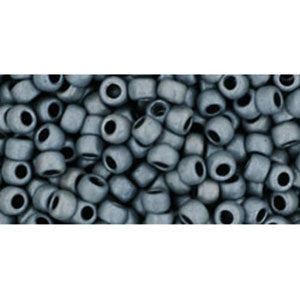 Buy cc611 - Toho beads 8/0 matt colour opaque grey (10g)