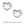 Beads Retail sales Swarovski 2808 HEART flat back 6mm Crystal (10)