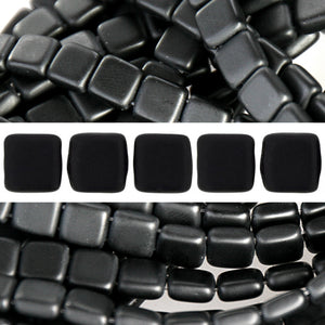 2 holes CzechMates tile beads