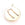 Beads wholesaler Constellation-zodiac charm brass gold plated and zirconia GEMINI 13x11x1,5mm -sold per 1 unit