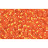 cc30b - Toho beads 11/0 silver lined hyacinth orange (10g)