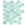 Beads wholesaler Honeycomb beads 6mm light green luster (30)