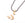 Beads wholesaler Stars Charm, Brass, Real Gold-Filled, 8mm (5)
