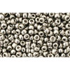 cc711 - Toho beads 11/0 nickel plated silver (10g)