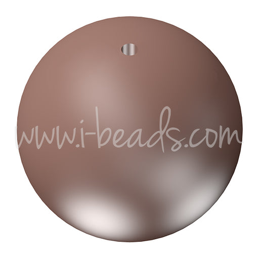 Buy 5810 Swarovski crystal velvet brown pearl 10mm (10)