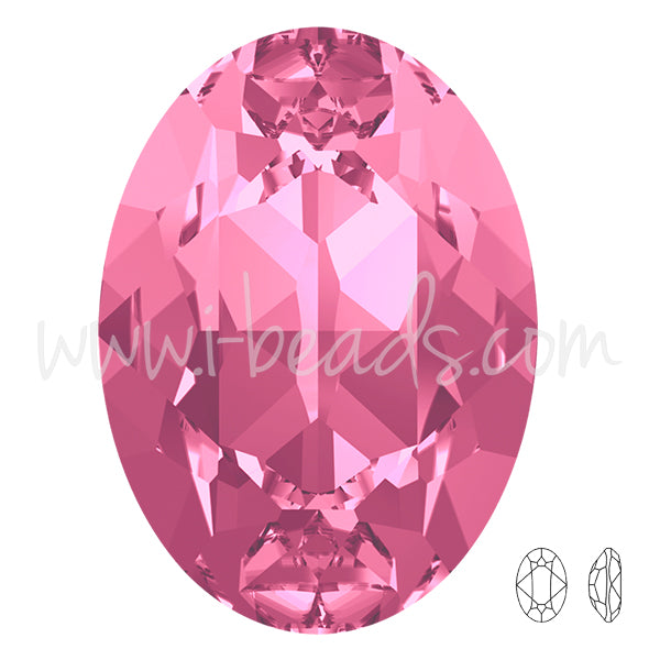 Swarovski 4120 oval fancy stone rose 18x13mm (1)