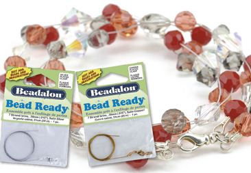 Buy Beadalon bead ready satin gold wire 7 strands 0.38mm - 51cm (1)