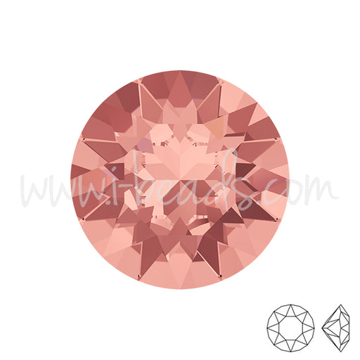 Buy Swarovski 1088 Xirius chaton blush rose 8mm-ss39 (3)