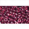 Buy cc332 - Toho beads 8/0 gold lustered raspberry (10g)