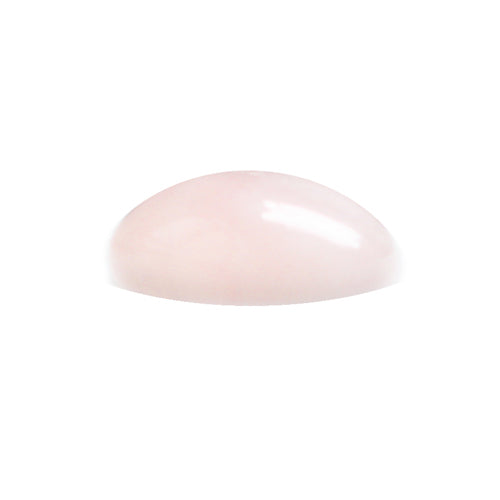 Oval cabochon rose quartz 18x13mm (1)