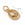 Beads wholesaler Charm, pendant cross zircon gold Plated high quality 10mm (1)
