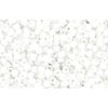 cc761 - Toho beads 15/0 matt colour opaque white (5g)