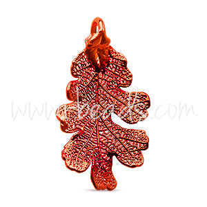 Real Leaf Galvanized Pendant Collection