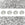 Beads wholesaler Super Duo beads 2.5x5mm silver lined crystal (10g)