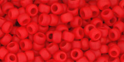 cc45af - Toho beads 8/0 opaque frosted cherry (10g)