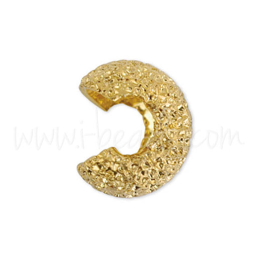 1 Pc 2.5 mm Gold Filled Rondelle Stopper Bead With Closed Ring