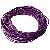 Waxed cotton cord dark purple 1mm, 5m (1)