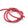 Beads wholesaler Heishi beads strand 3mm DARK RED polymer clay 40cm (1)