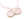 Beads Retail sales Pendant brass setting flat Rose Quartz 30x21mm (1)