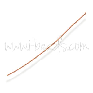 Buy Headpins rose gold filled 0.5x38mm (5)