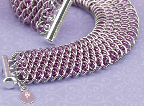 Beadalon chain maille advanced book (1)