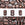 Beads Retail sales Ios par Puca 5.5x2.5mm dark bronze (10g)