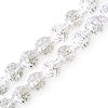 Buy Crackled crystal quartz round beads 6mm strand (1)