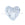 Beads wholesaler Murano bead heart crystal and silver 10mm (1)