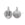 Beads wholesaler Letter charm N antique silver plated 11mm (1)