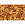 Beads wholesaler cc22b - Toho bugle beads 3mm silver lined medium topaz (10g)