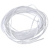 Satin cord white 0.8mm, 5m (1)