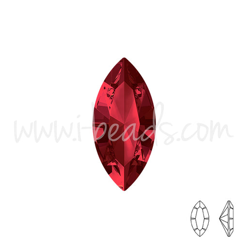 Buy Swarovski 4228 navette fancy stone siam 10x5mm (2)