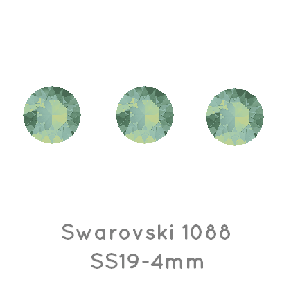 Buy Swarovski 1088 xirius chaton Pacific opal F 4mm -SS19 (10)