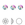 Beads Retail sales Swarovski Flat Back 2058 SS9-2.6mm Light Rose Shimmer foiled (x80)