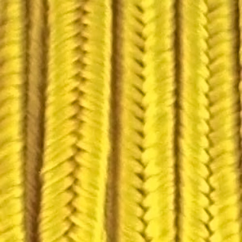 Soutache rayon goldenrod 3x1.5mm (2.70m)