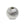 Beads Retail sales cosmic round bead metal silver finish 8mm (5)