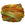 Beads wholesaler Shibori silk ribbon taos (10cm)
