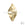 Beads Retail sales Swarovski Elements 5747 double spike crystal golden shadow 12x6mm (1)