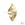 Beads Retail sales Swarovski Elements 5747 double spike crystal golden shadow 12x6mm (1)