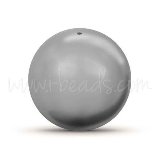 Buy 5810 Swarovski crystal grey pearl 6mm (20)