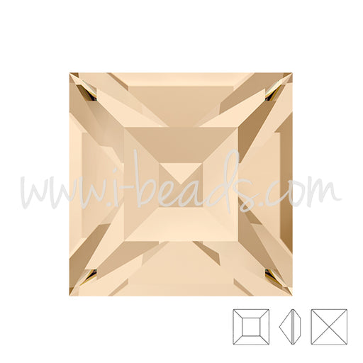 Buy Swarovski Elements 4428 Xilion square light silk 8mm (1)