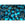 Beads wholesaler cc27bd - Toho cube beads 3mm silver lined teal (10g)