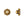 Beads wholesaler Bead aligner metal antique gold plated 6mm (2)