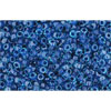 cc932 - Toho beads 15/0 inside colour aqua/capri lined (5g)
