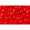 cc5b - Toho beads 6/0 transparent siam ruby (10g)