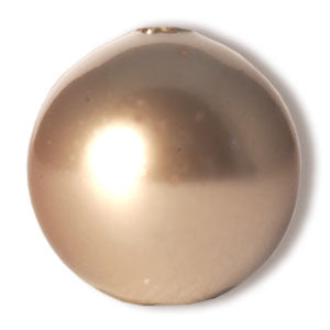Buy 5810 Swarovski crystal powder almond pearl 10mm (10)
