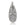 Beads wholesaler Drop Big Pendants-Antique Silver Alloyand crystal Rhinestone 60x23mm (1)