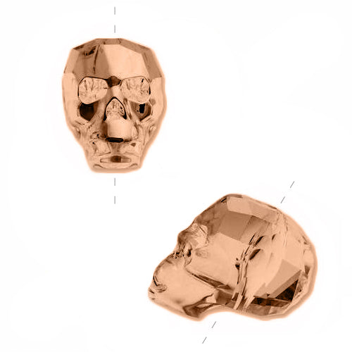 Skull discount swarovski crystals